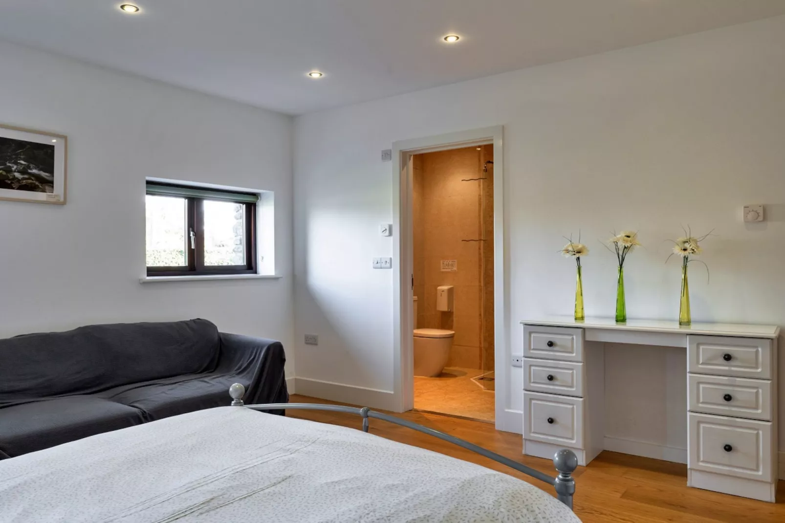 Jubilee Barn Cottage at Bodmin Moor-Bedroom