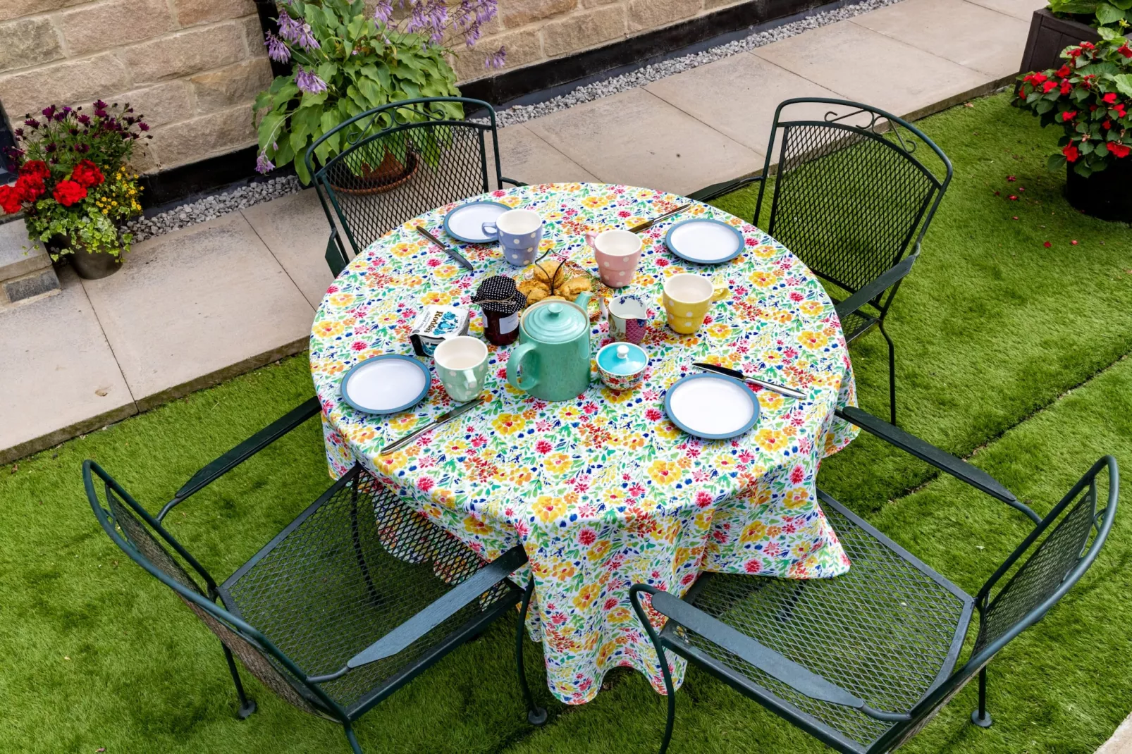 Number Seven-Gardens summer