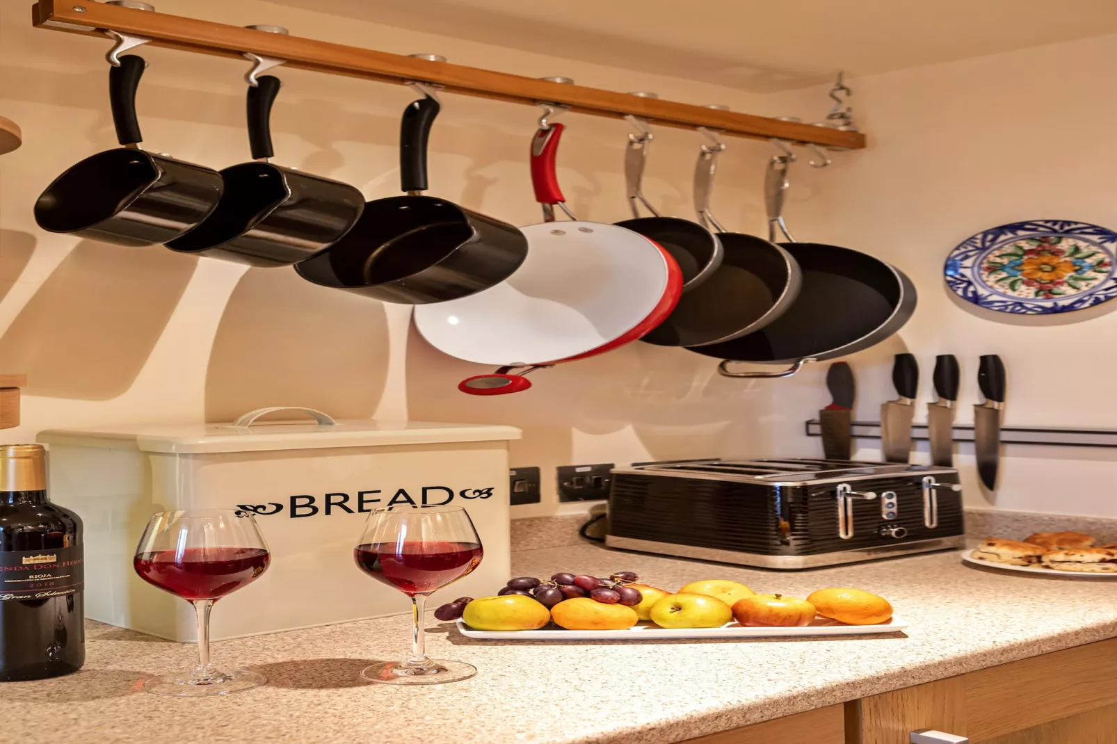 Two Storrs Cottages-Kitchen