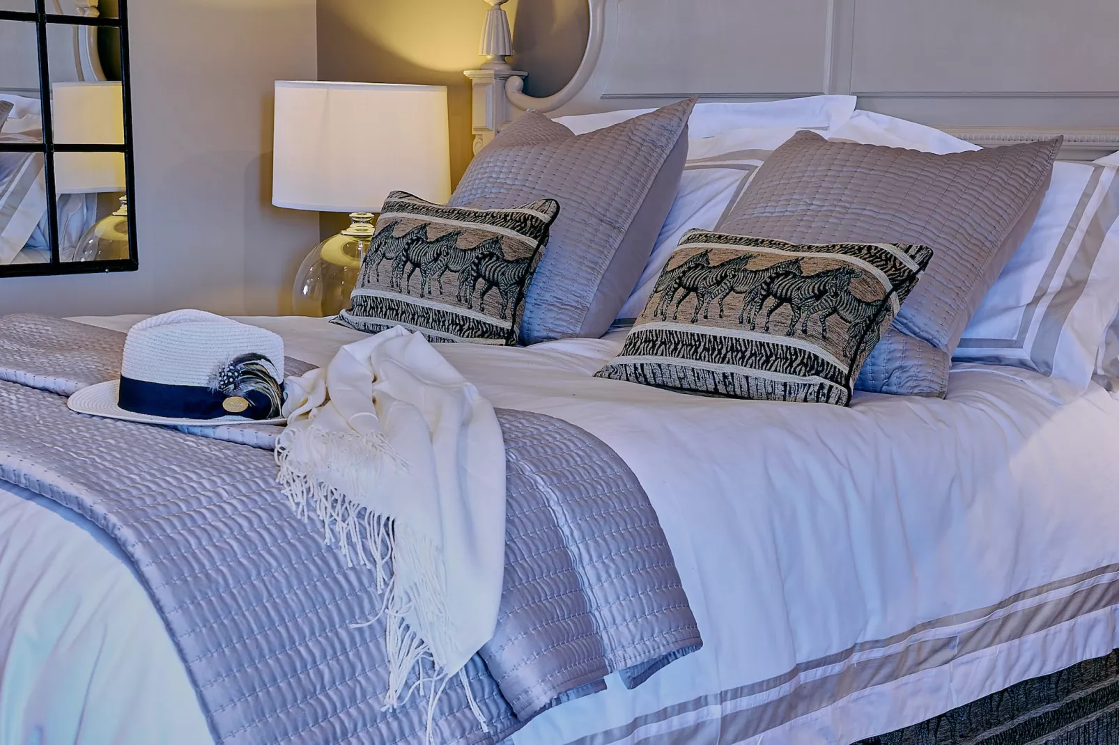 The Shooting Lodge at Mount Pleasant Barns-Bedroom