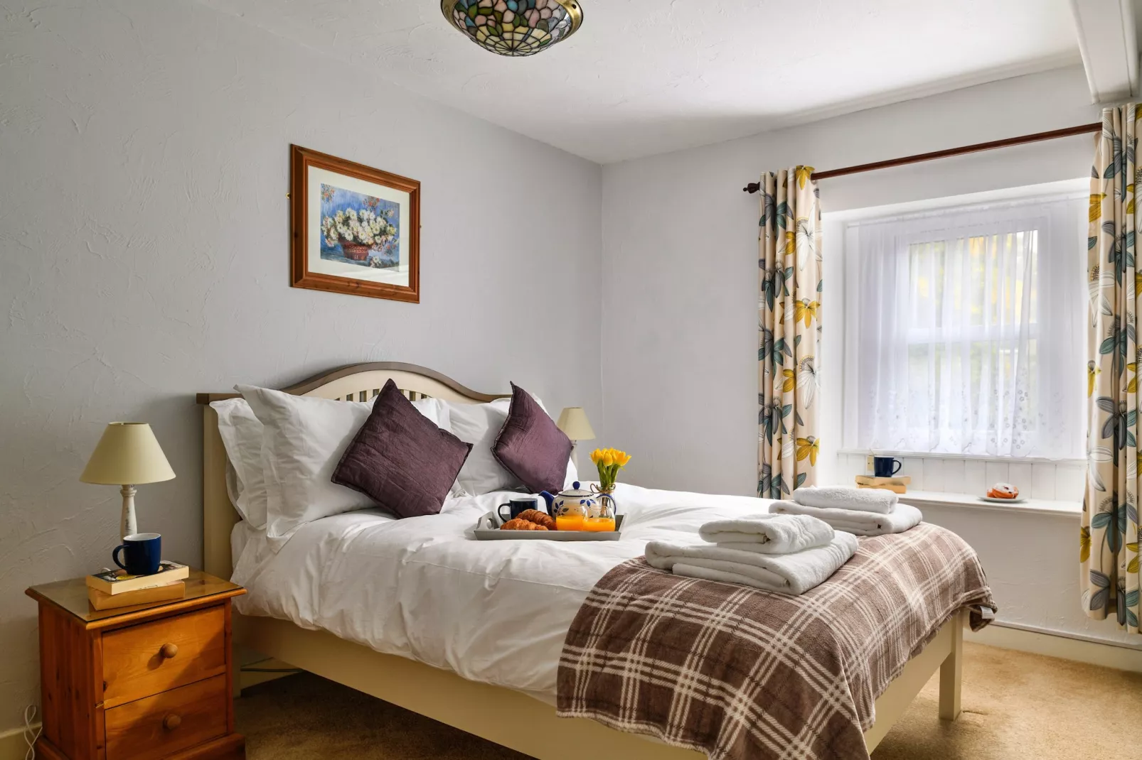 The Cottage at Greystoke-Bedroom