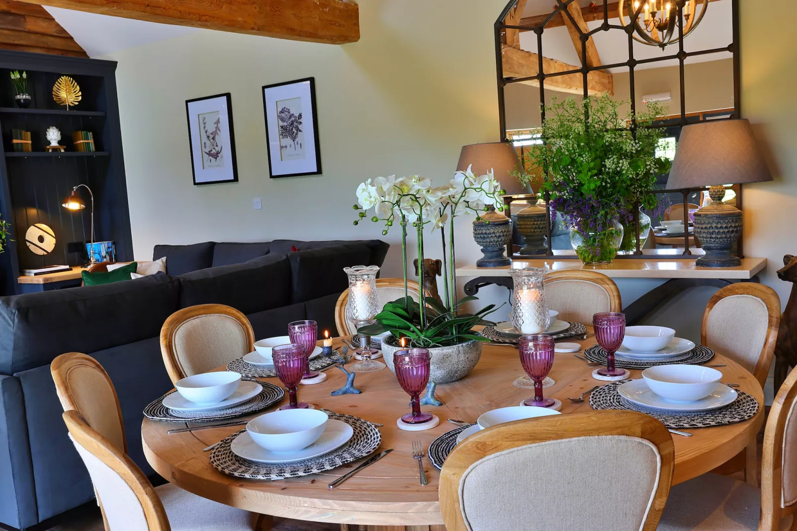 The Coach House-Dining room