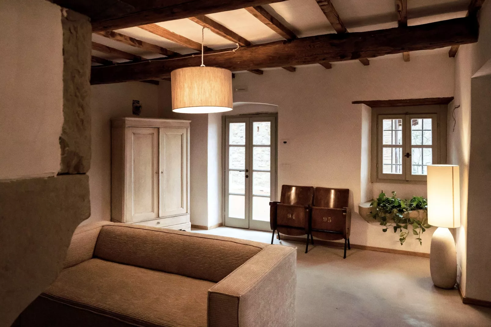 Agriturismo Tenuta Seriole-Living room