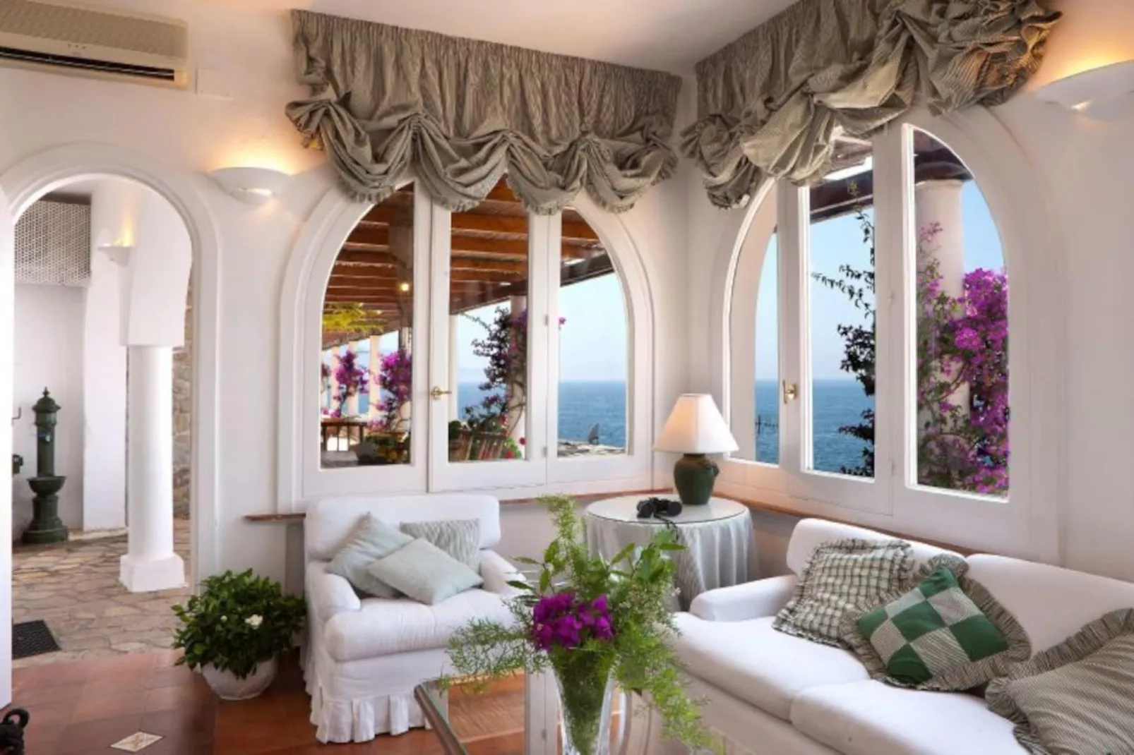 Villa San Montano-Wohnzimmer