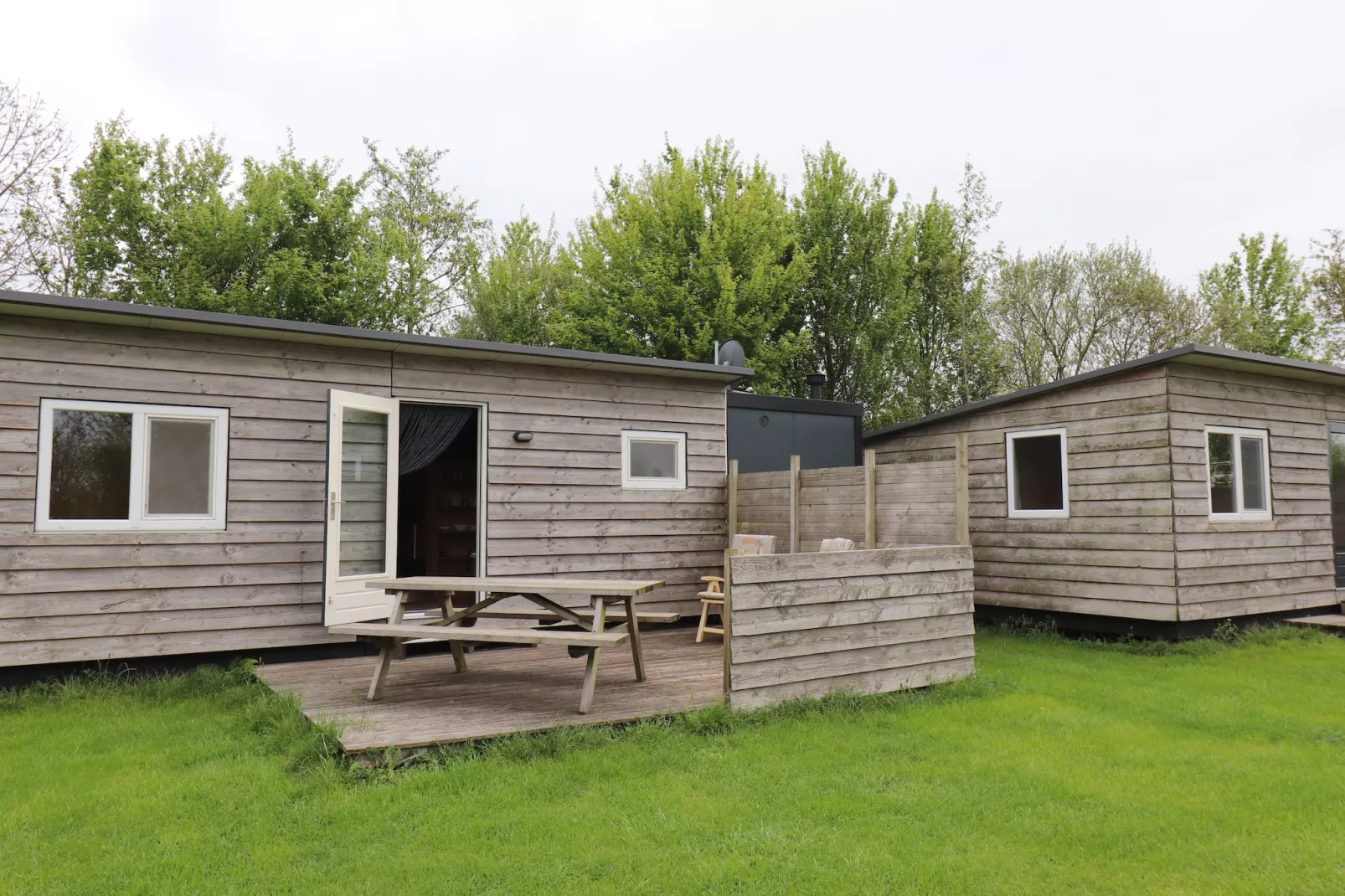 Cosy cabin 2-Außenbereich Sommer