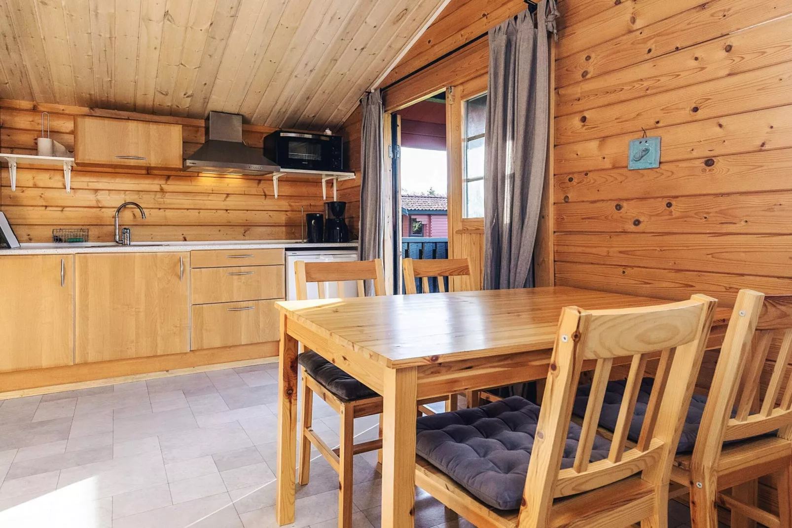 Stor hytte til 6 personer-Intérieur