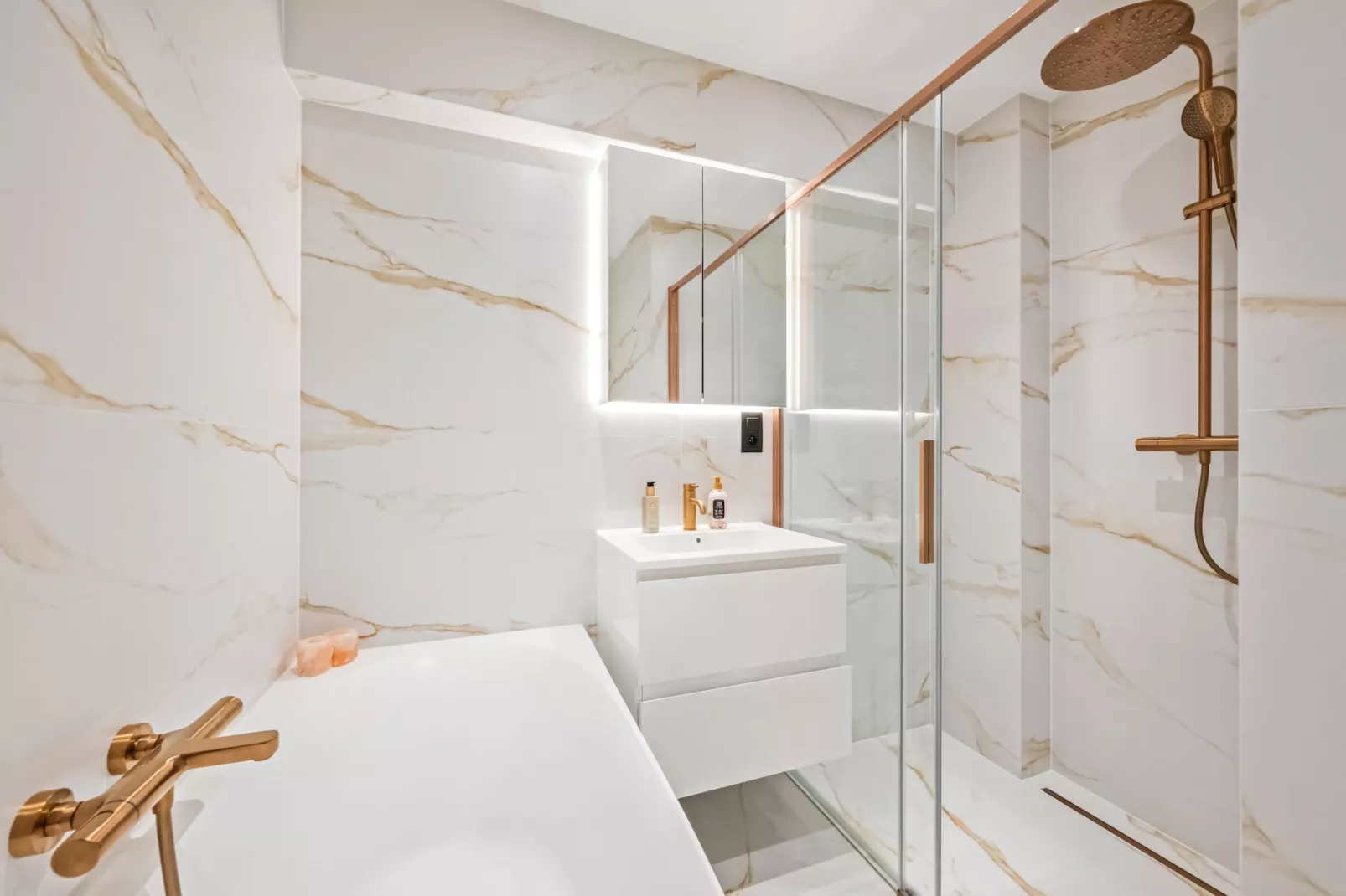 Blankenduyn  7A-Salle de bain