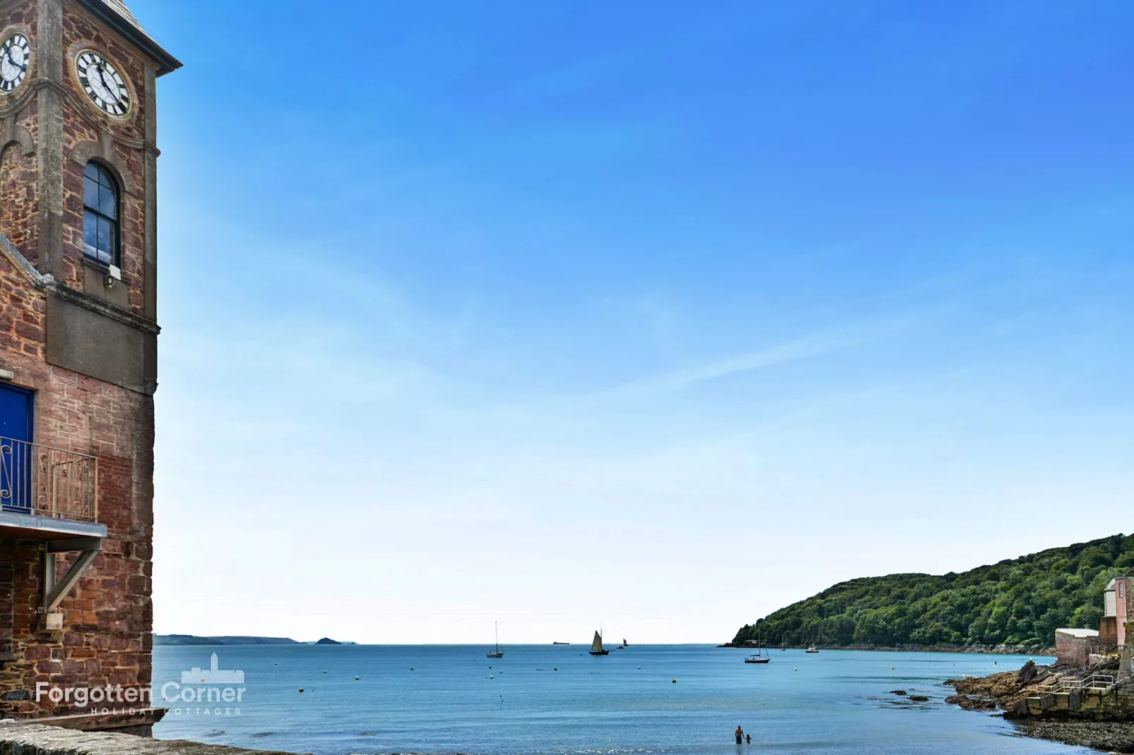 April Cottage, Cawsand-Outdoor