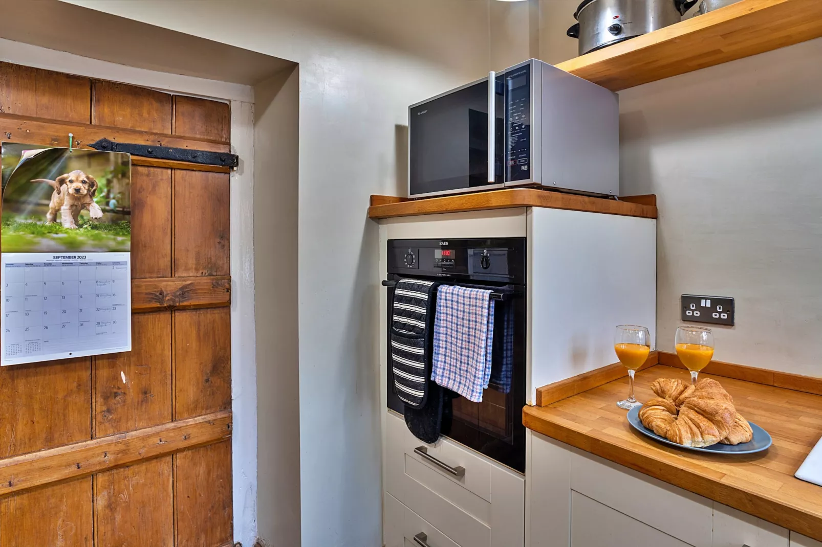 Clematis Cottage-Kitchen