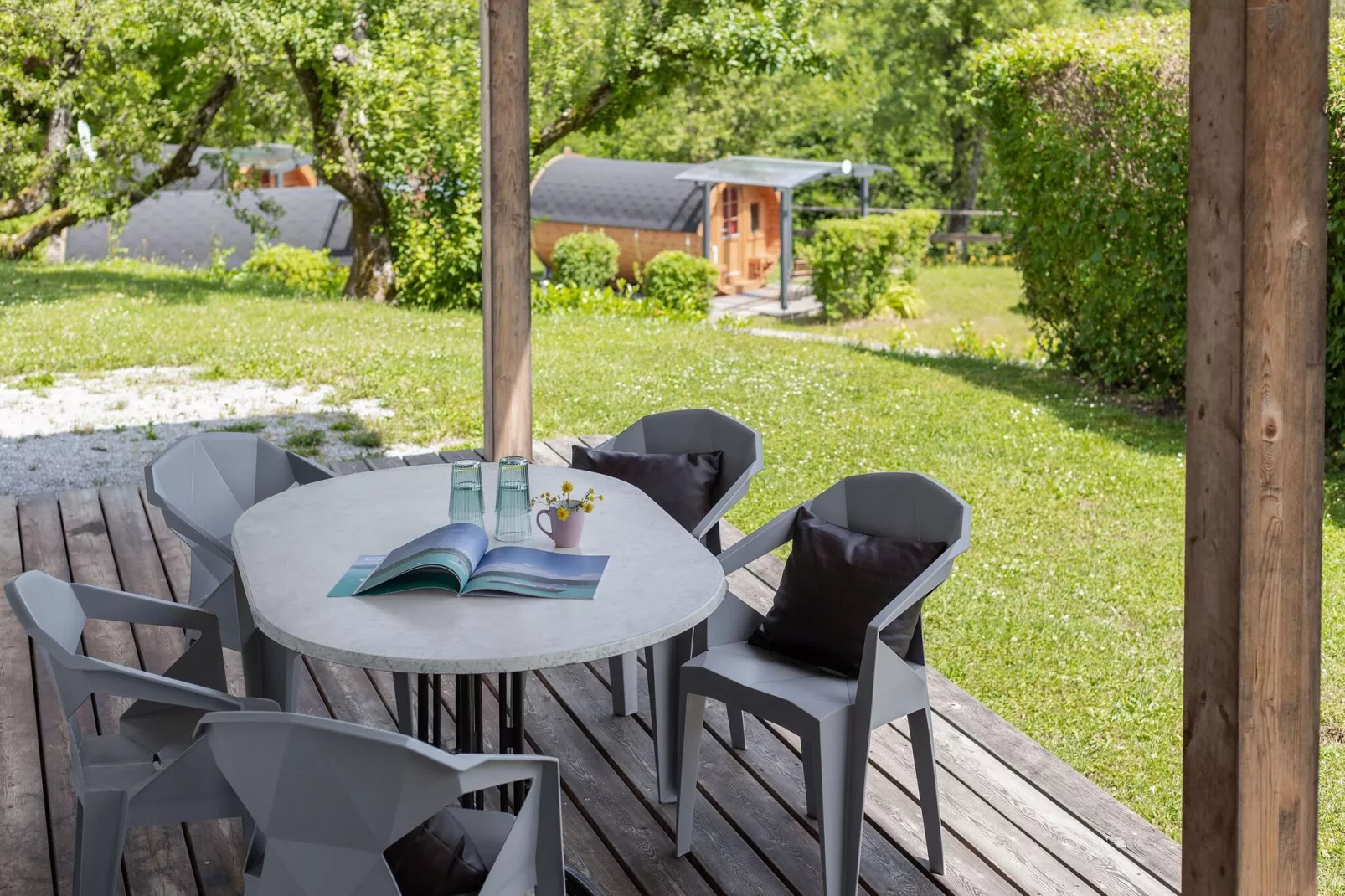 Resort Wörthersee 5-Terrace balcony