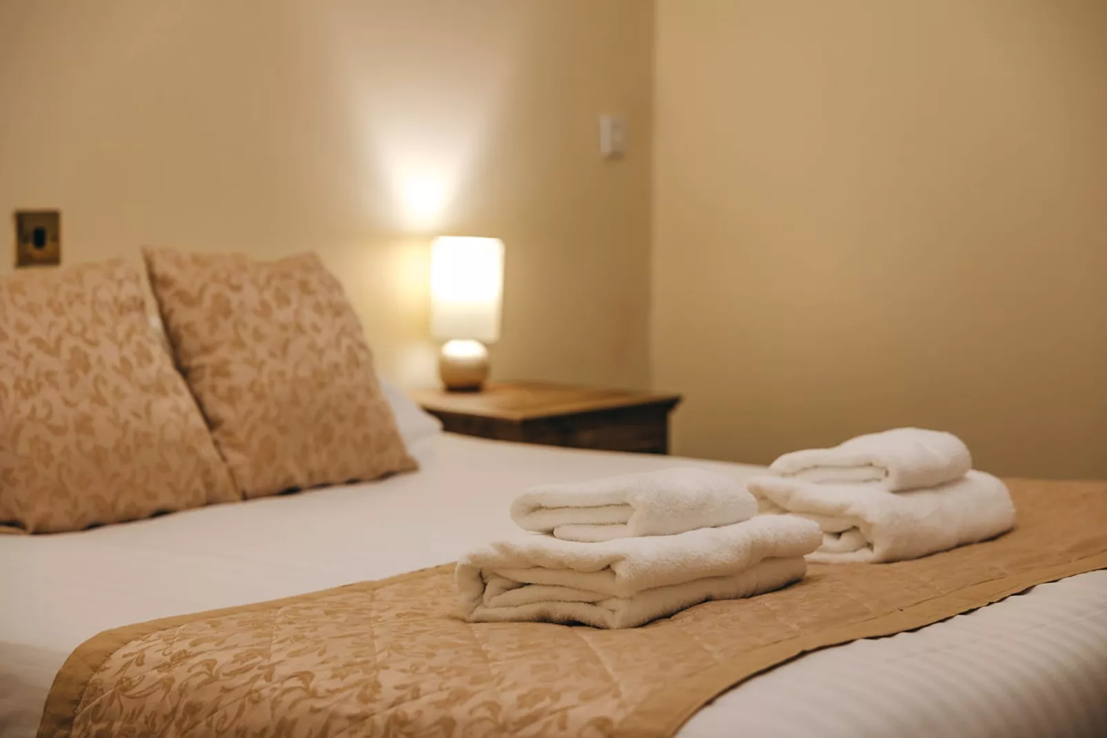 Netley Hall - Lavender-Schlafzimmer
