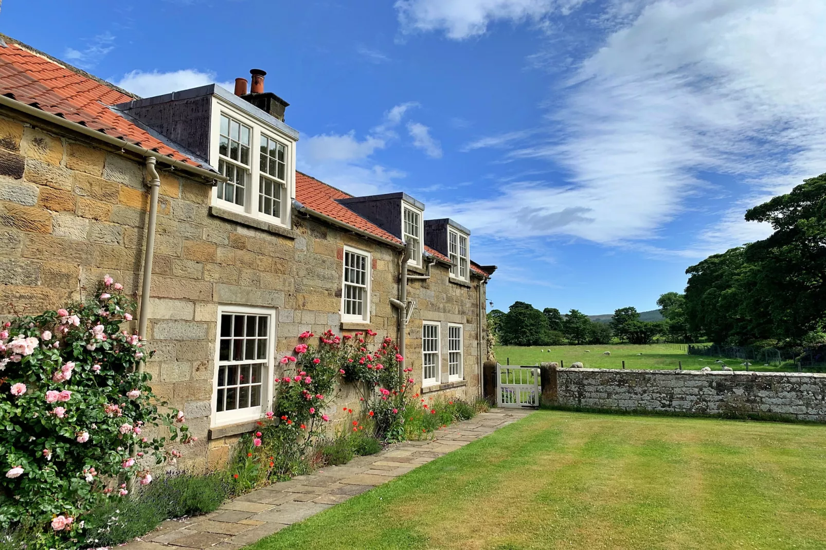 Ingleby Manor - Courtyard Cottage-Outdoor