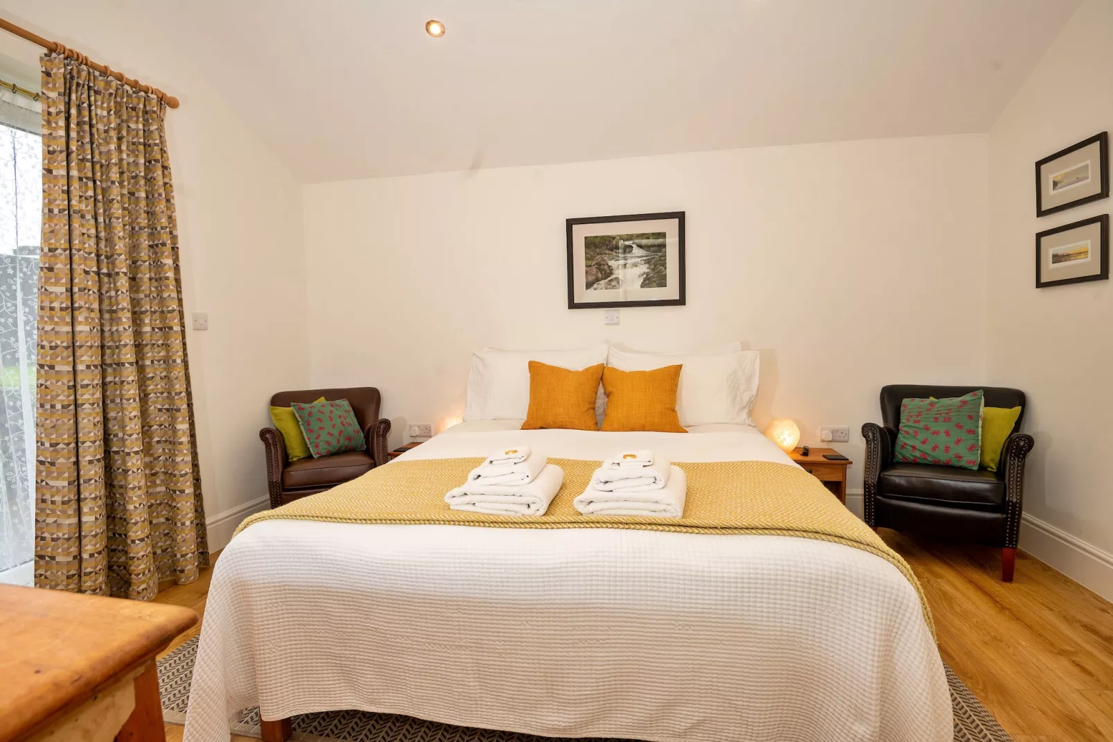Hermon Bach-Bedroom