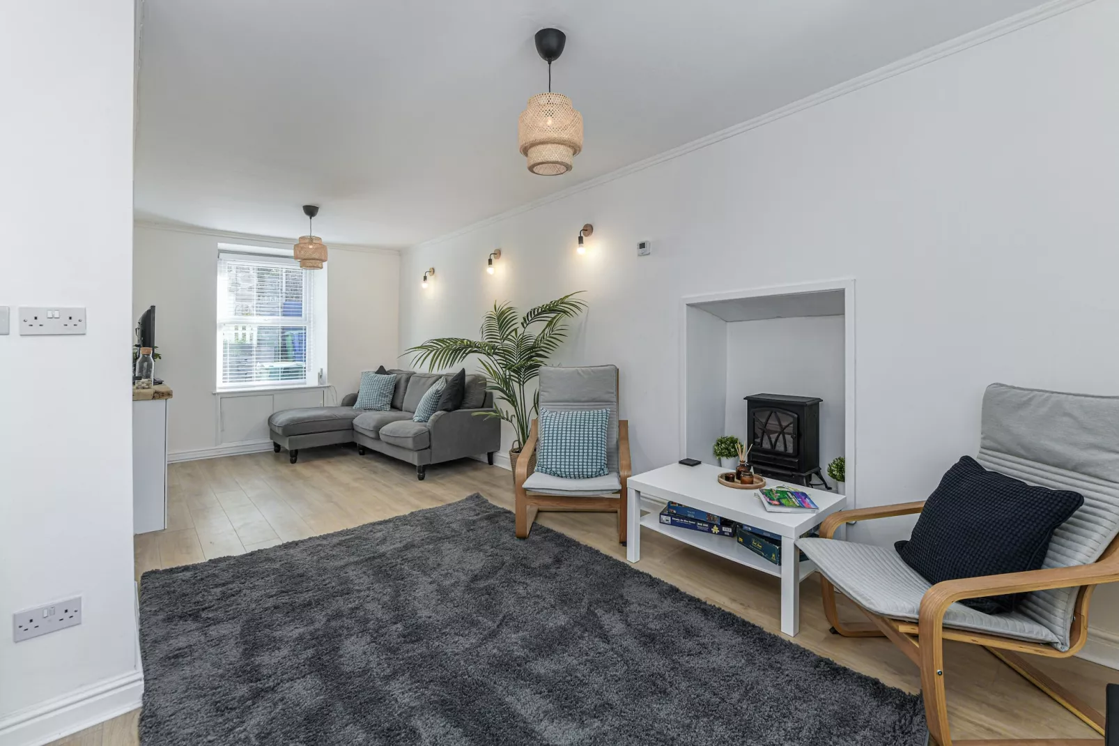 The Moelwyn-Living room