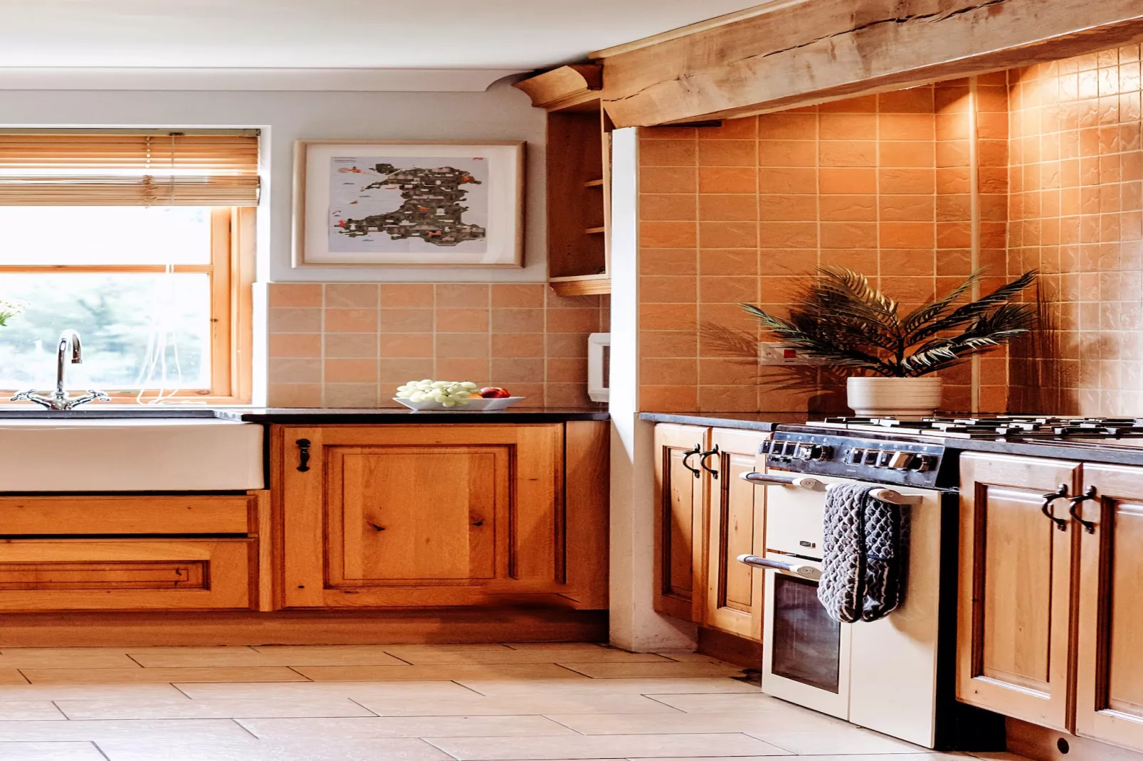 The Welsh Farmhouse-Kitchen