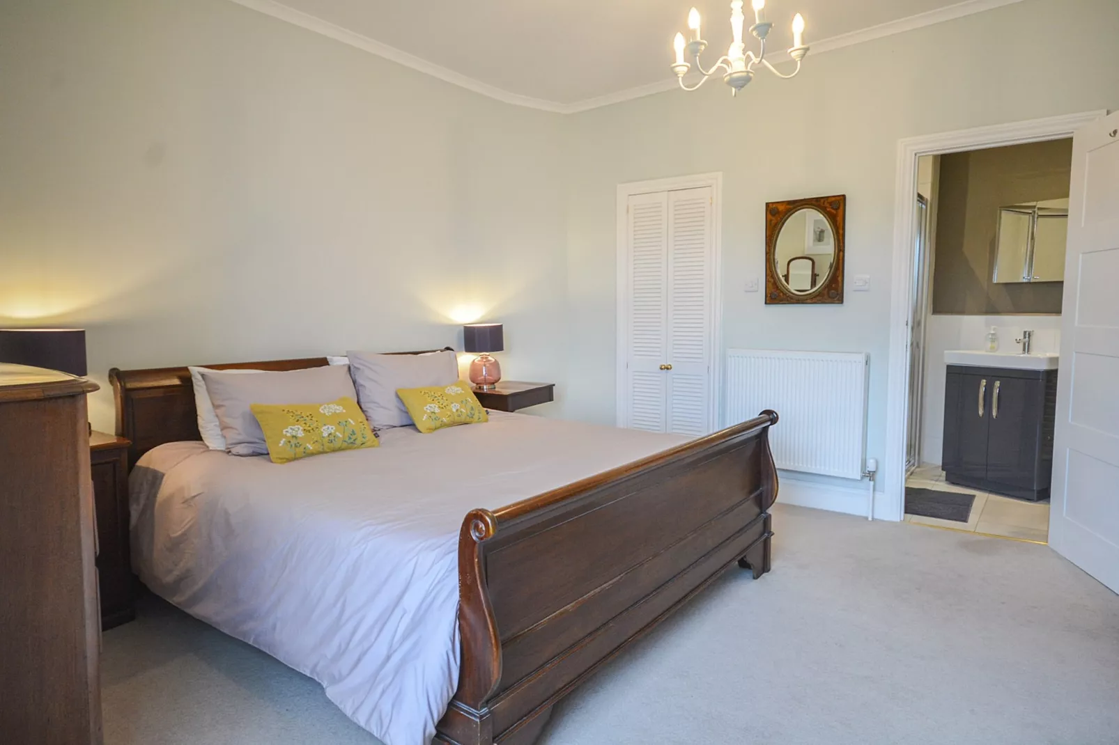 Hillside, Kingsand-Bedroom