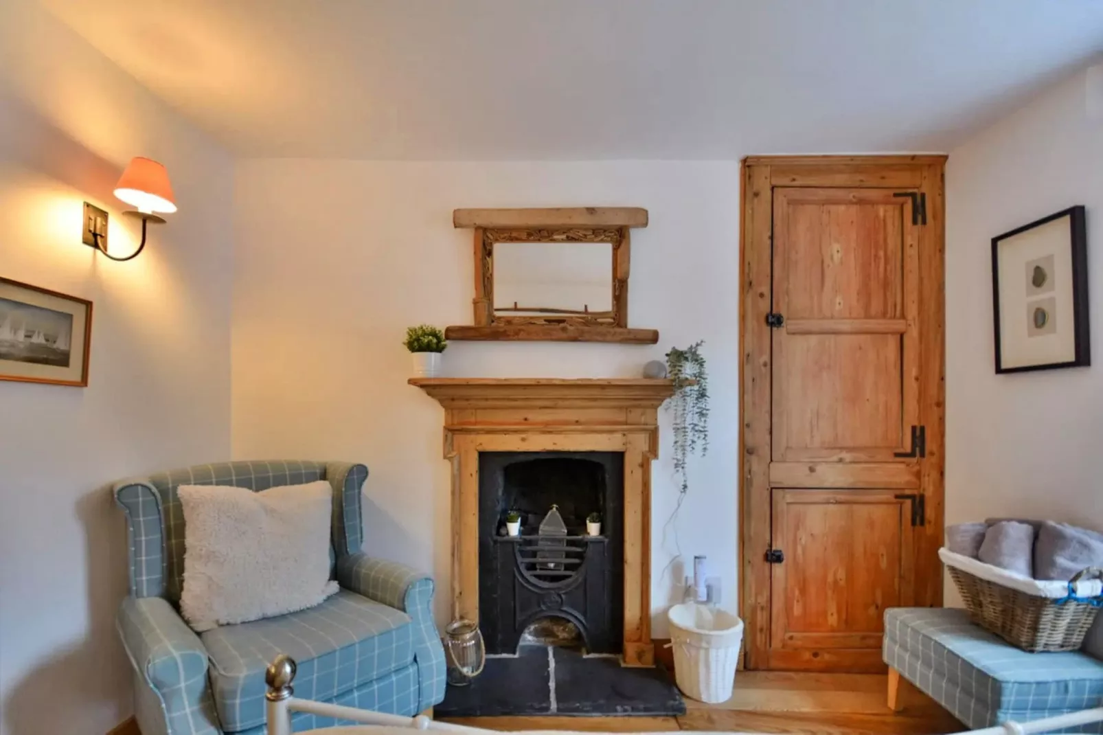 Cawsand Cottage-Schlafzimmer
