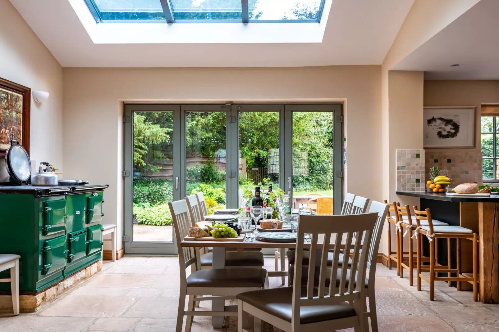 Ryeworth Cottage-Dining room