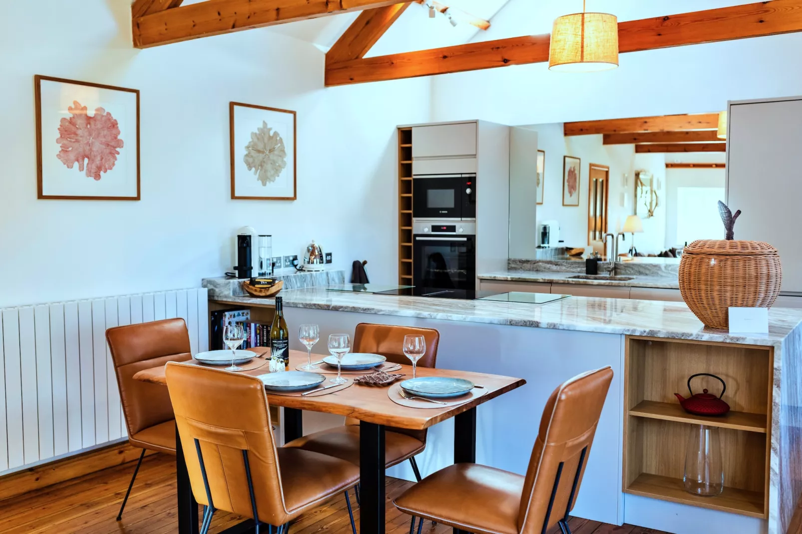 The Old School-Dining room