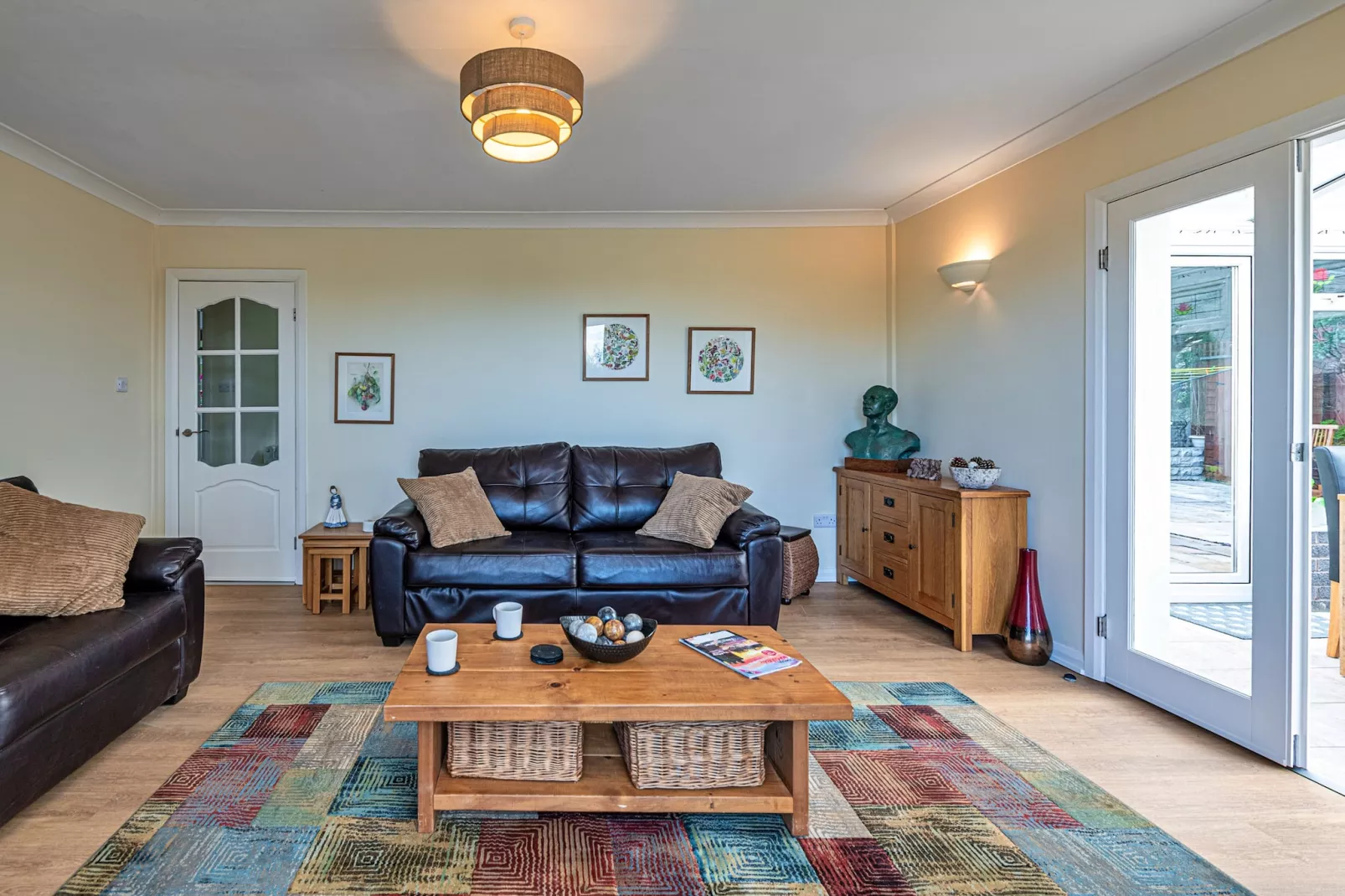 Cesail Y Mynydd-Living room