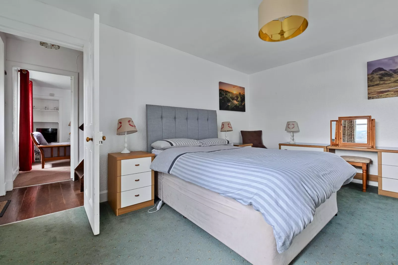Lochead Cottage-Bedroom