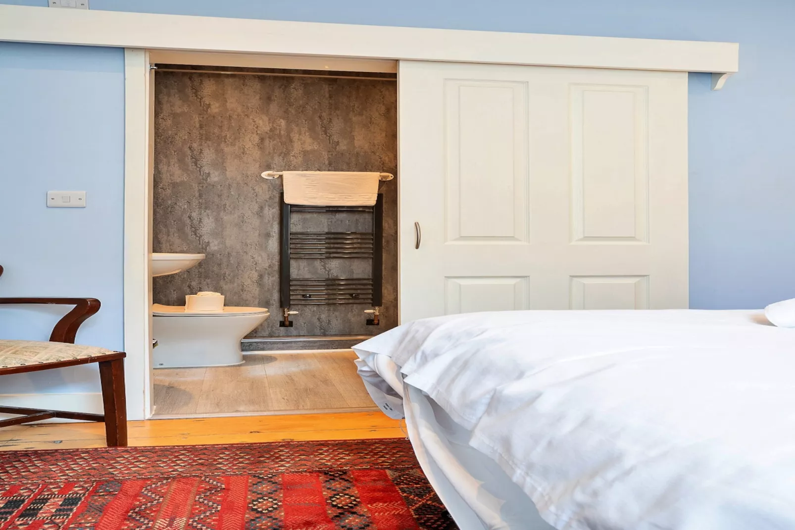 Waters Edge at Gadlys House-Bedroom