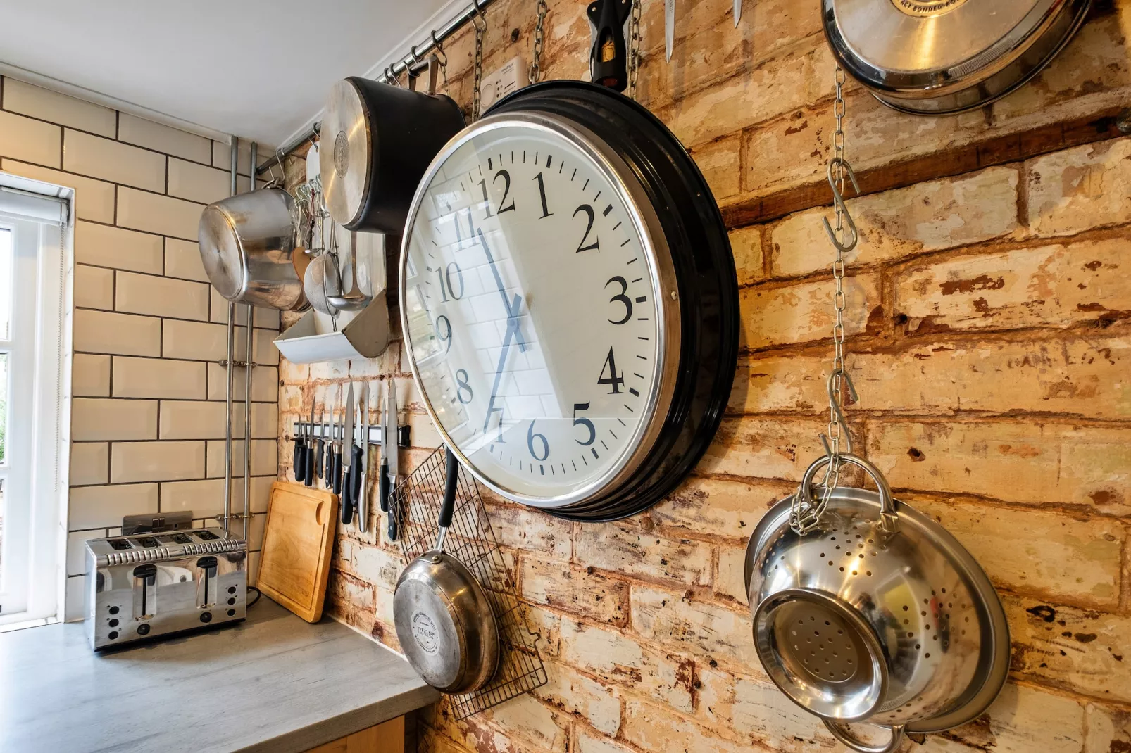 3 Elm Cottage-Kitchen
