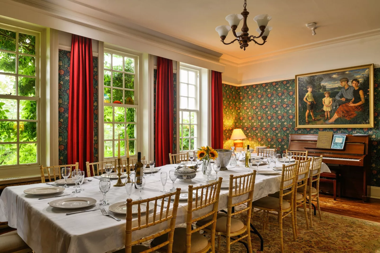 Clift Hill-Dining room
