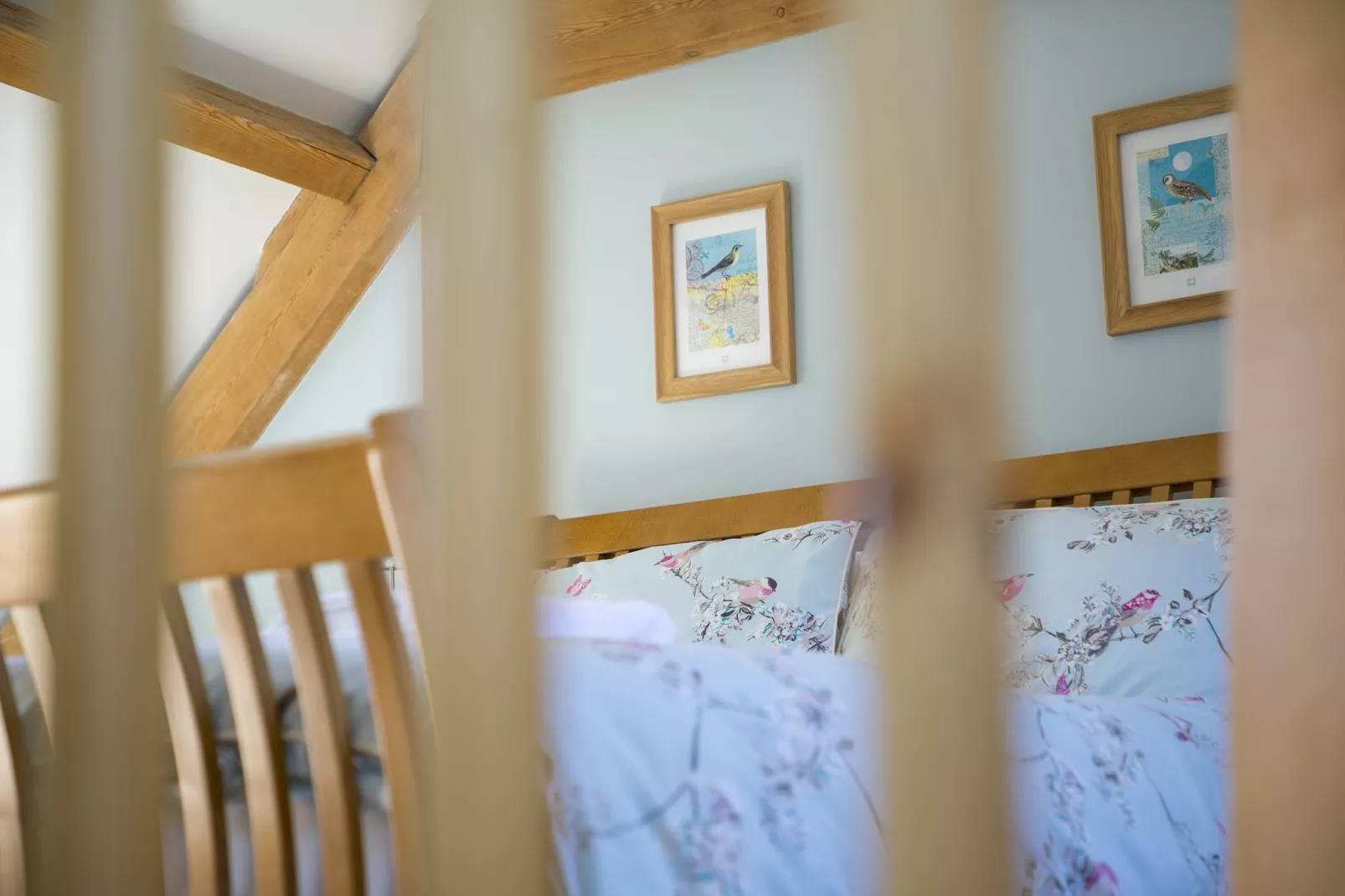 Woodpecker Cottage-Chambre