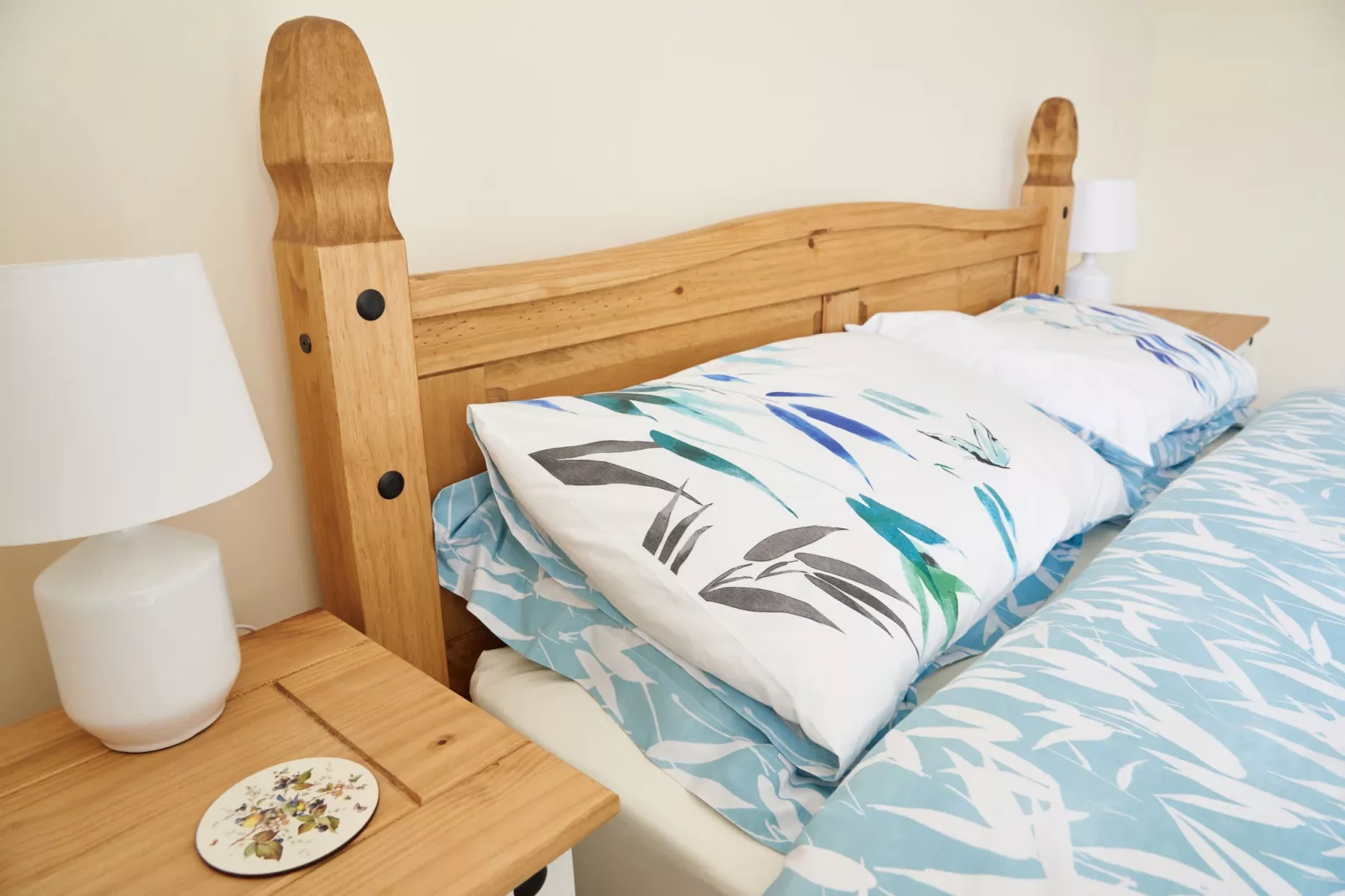 Quail's Nest Cottage-Bedroom