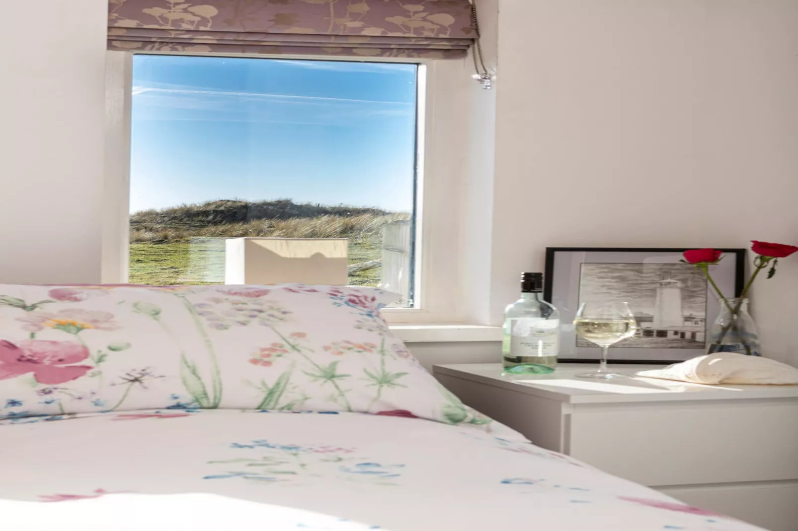The Lighthouse Hide-Bedroom