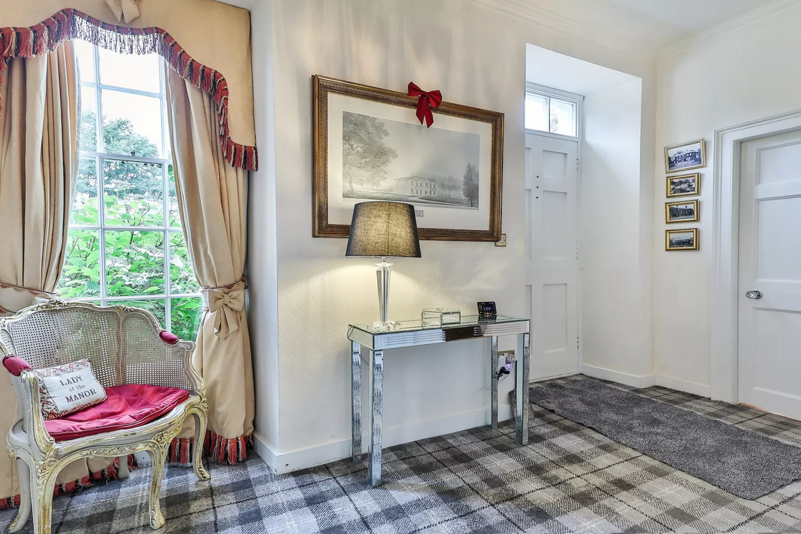 Walcot Hall-Living room