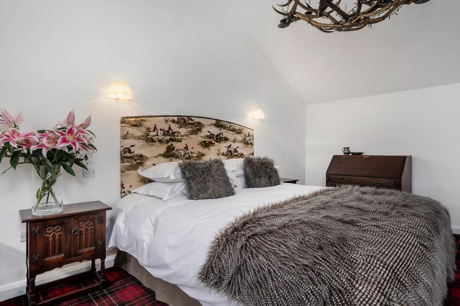 Middle Warble Stables-Schlafzimmer