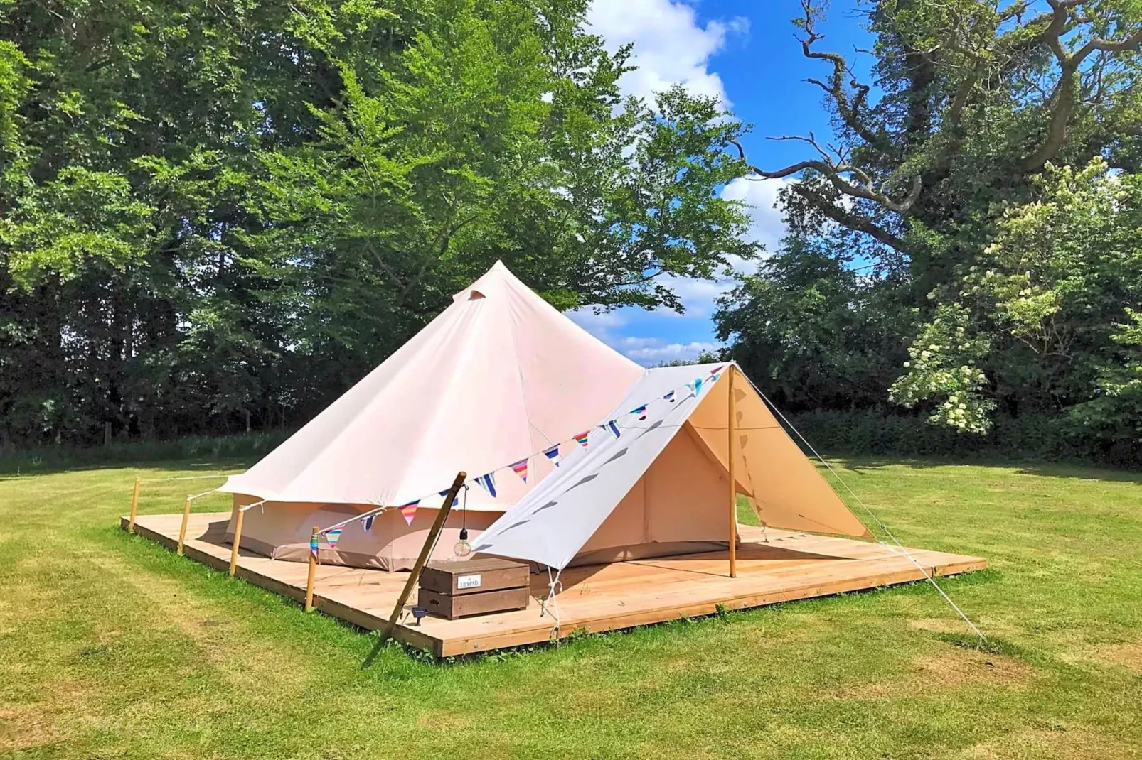 Lilypad Bell Tent-Outdoor