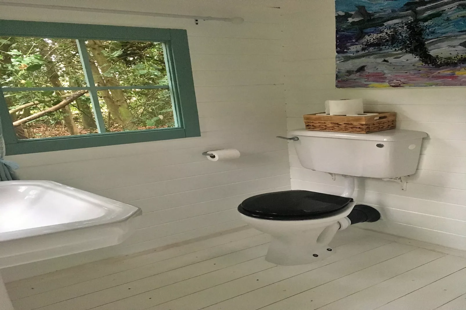 Bedouin Bell Tent-Bathroom