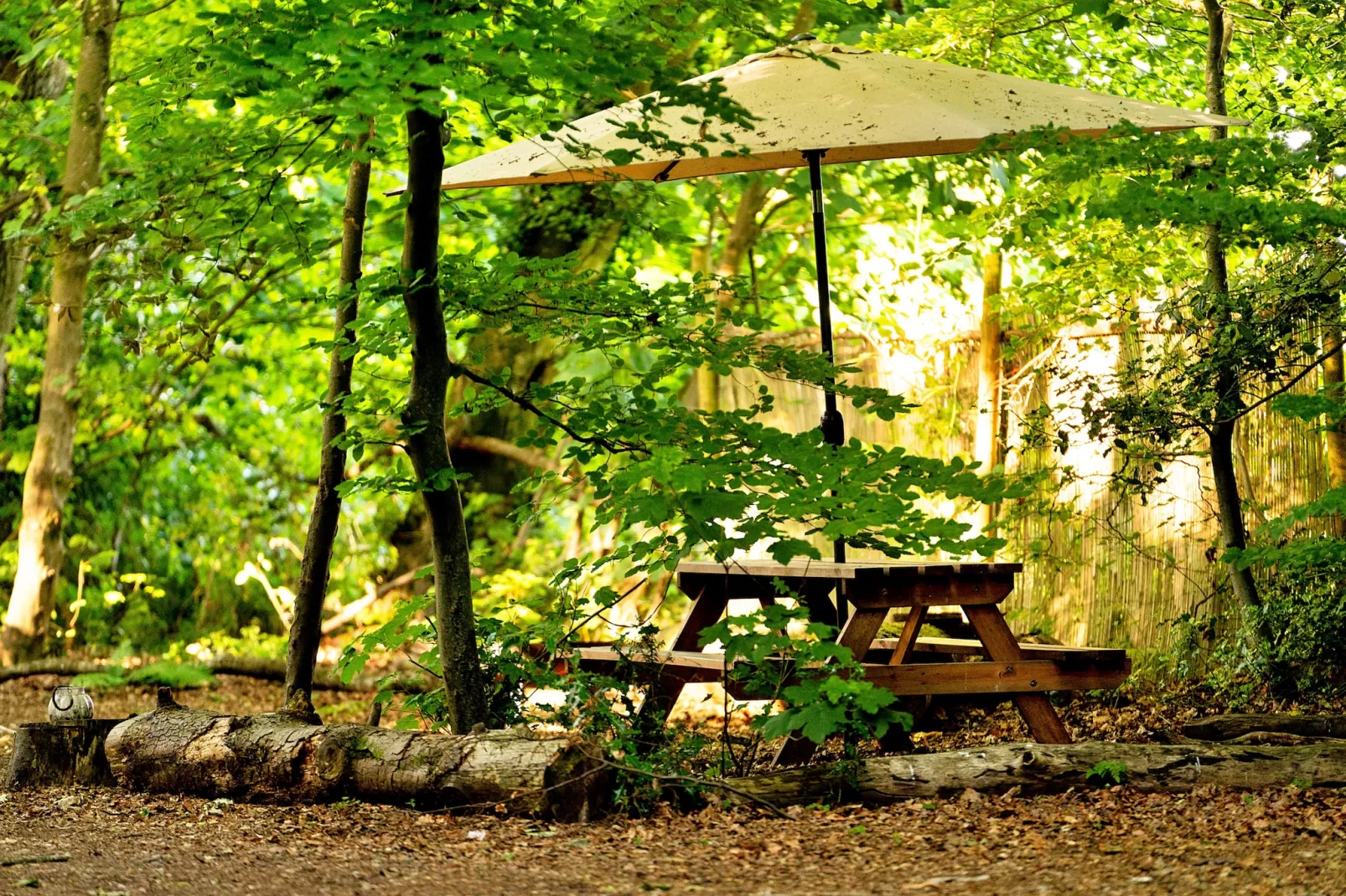 Moroccan Bell Tent-Terrassenbalkon