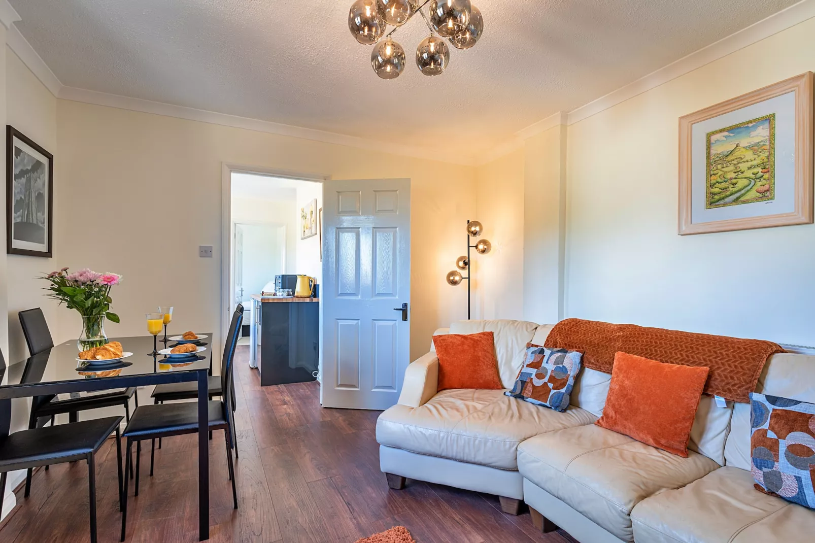 The Annexe at Rosebud Cottage-Living room