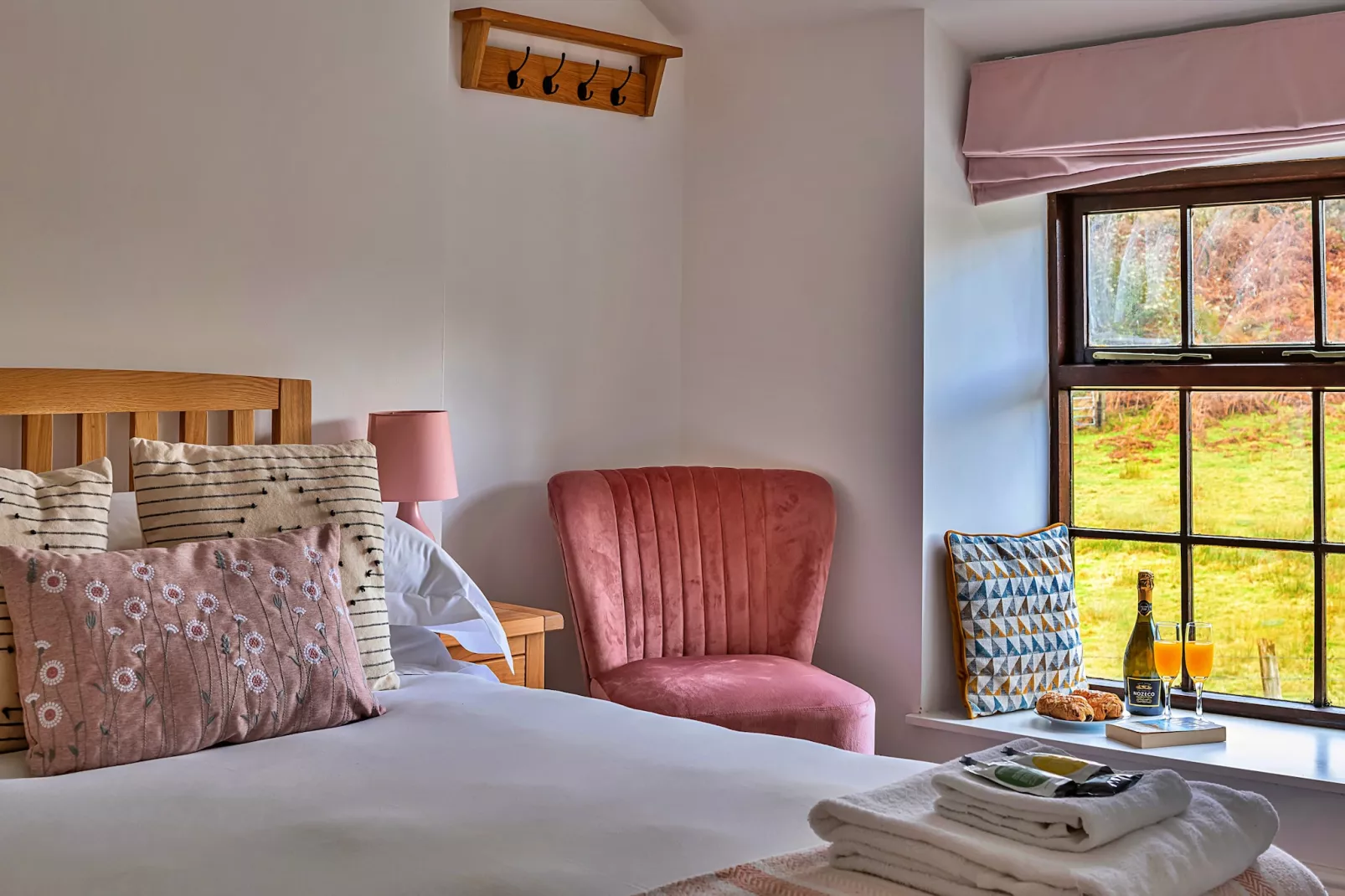 Harp House-Bedroom