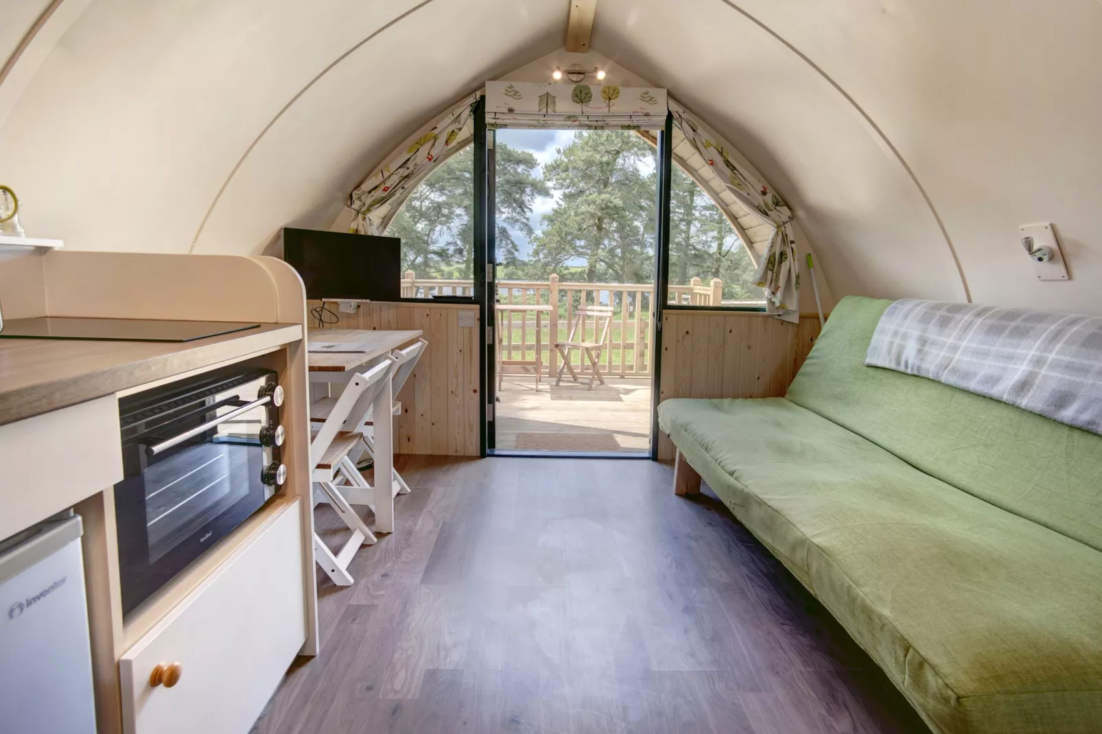 Blackcleugh Glamping-Living room