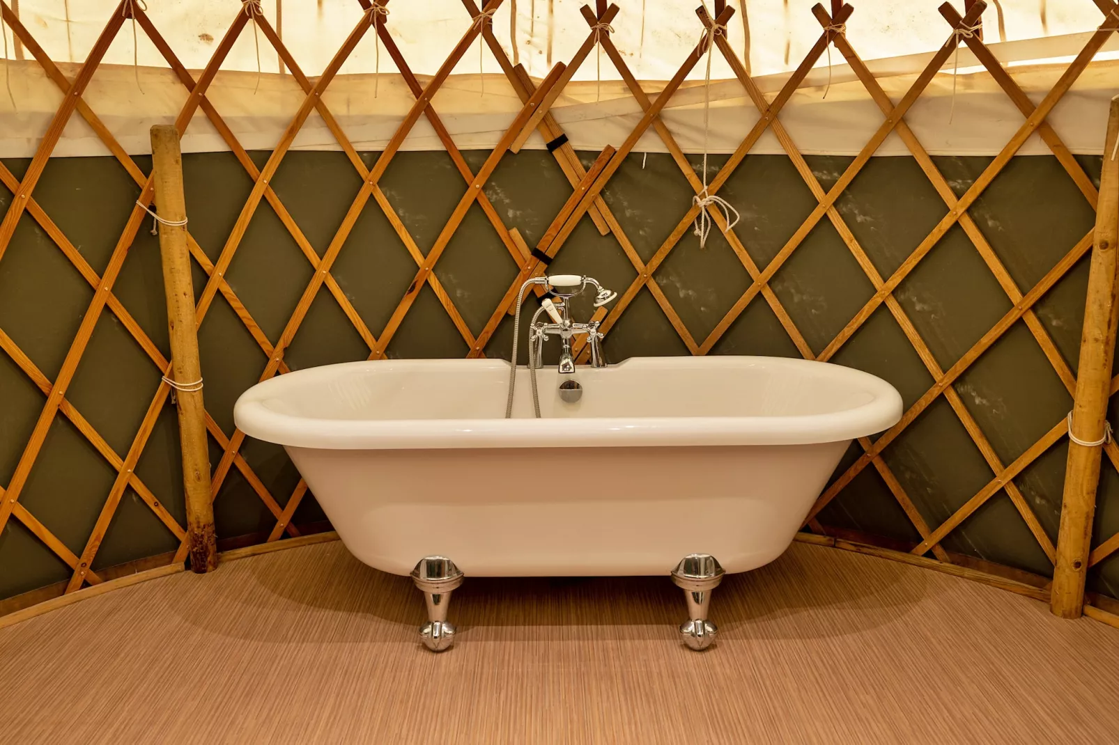 Bramble Yurt-Salle de bain
