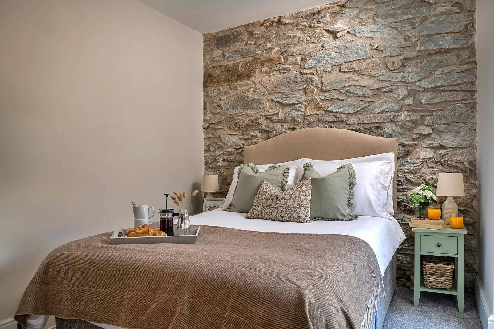 Bwthyn Llechi (Slate Cottage)-Bedroom