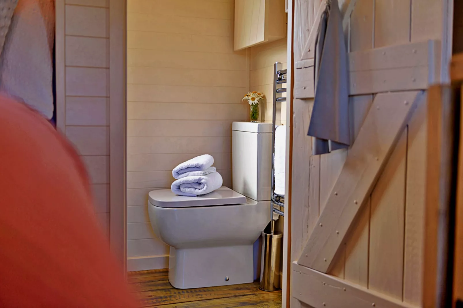 'Marared' Gypsy Hut-Badezimmer