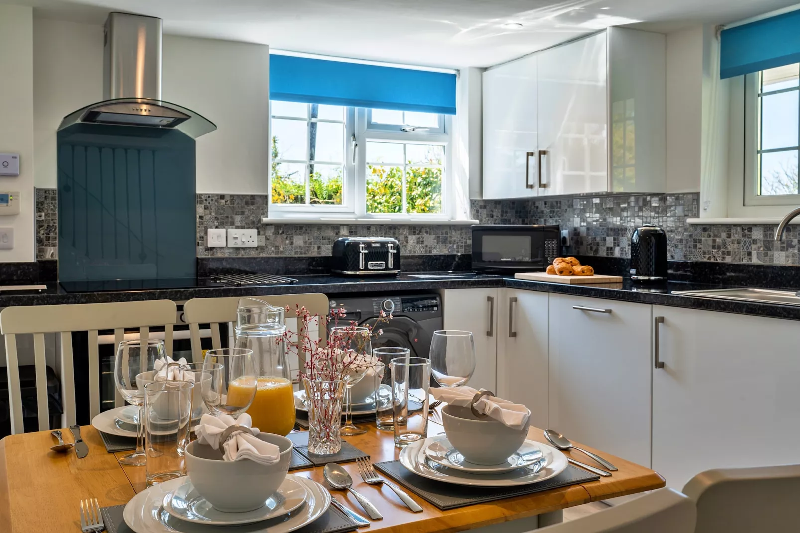 Trethew Cottage-Kitchen