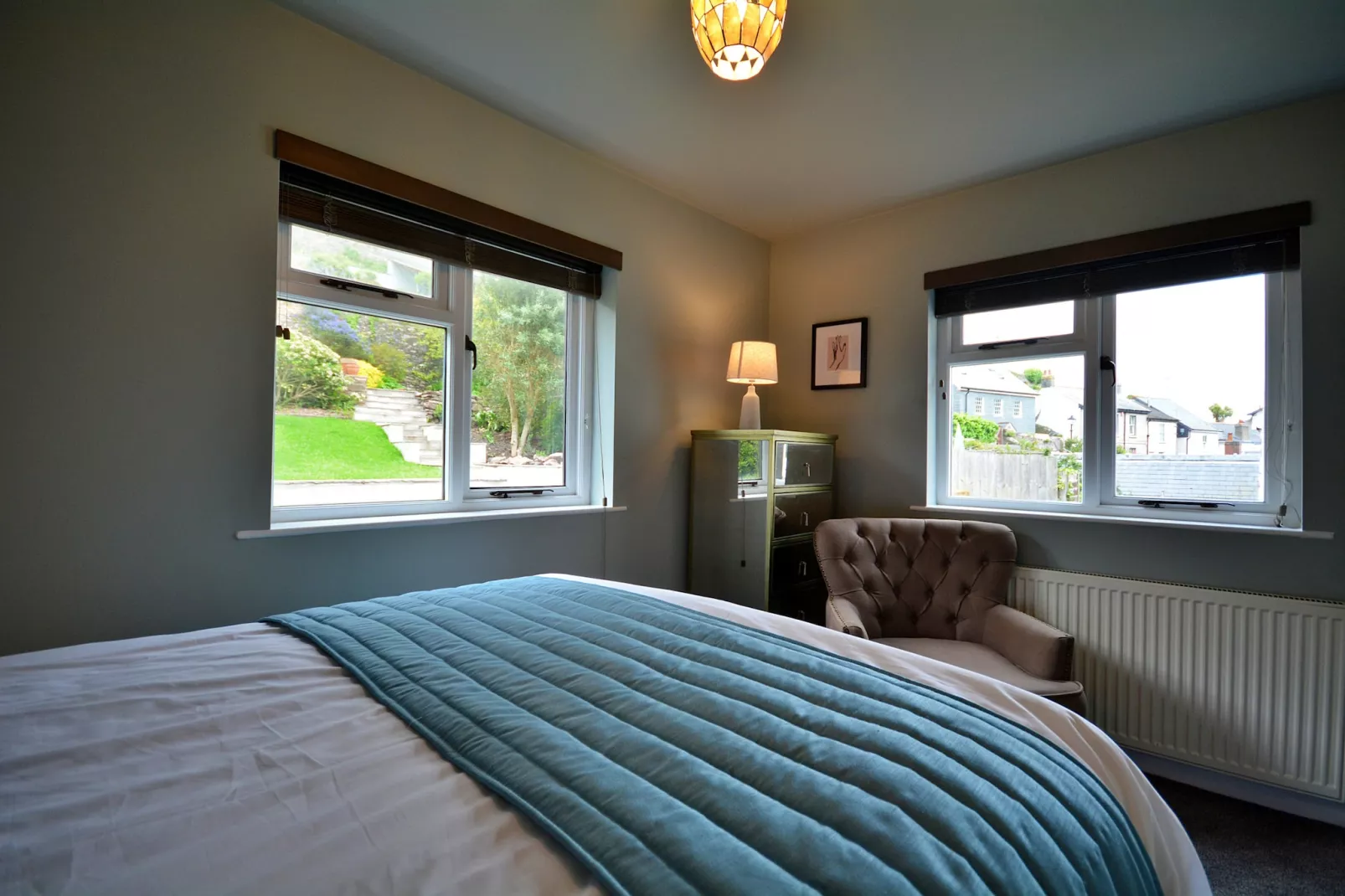 Woodleigh, Cawsand-Schlafzimmer