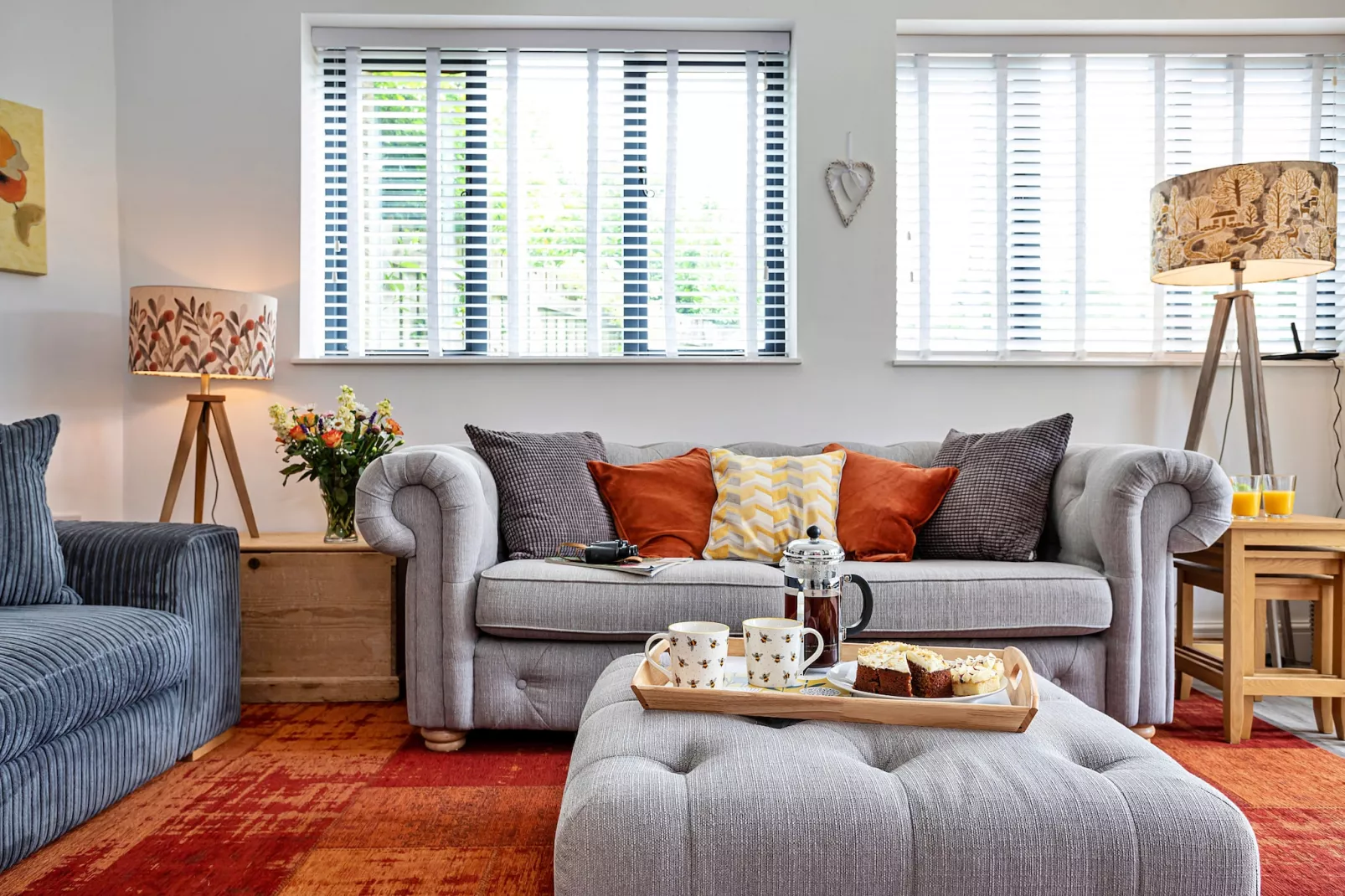 Quarry Lodge-Living room