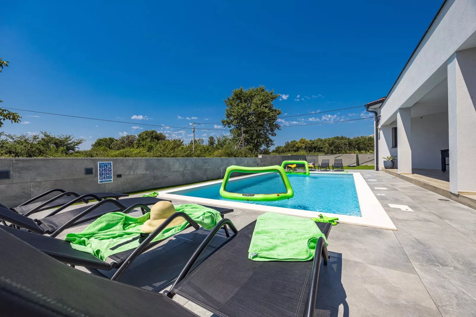 Villa Speranza with Private Illuminated Pool-Pool