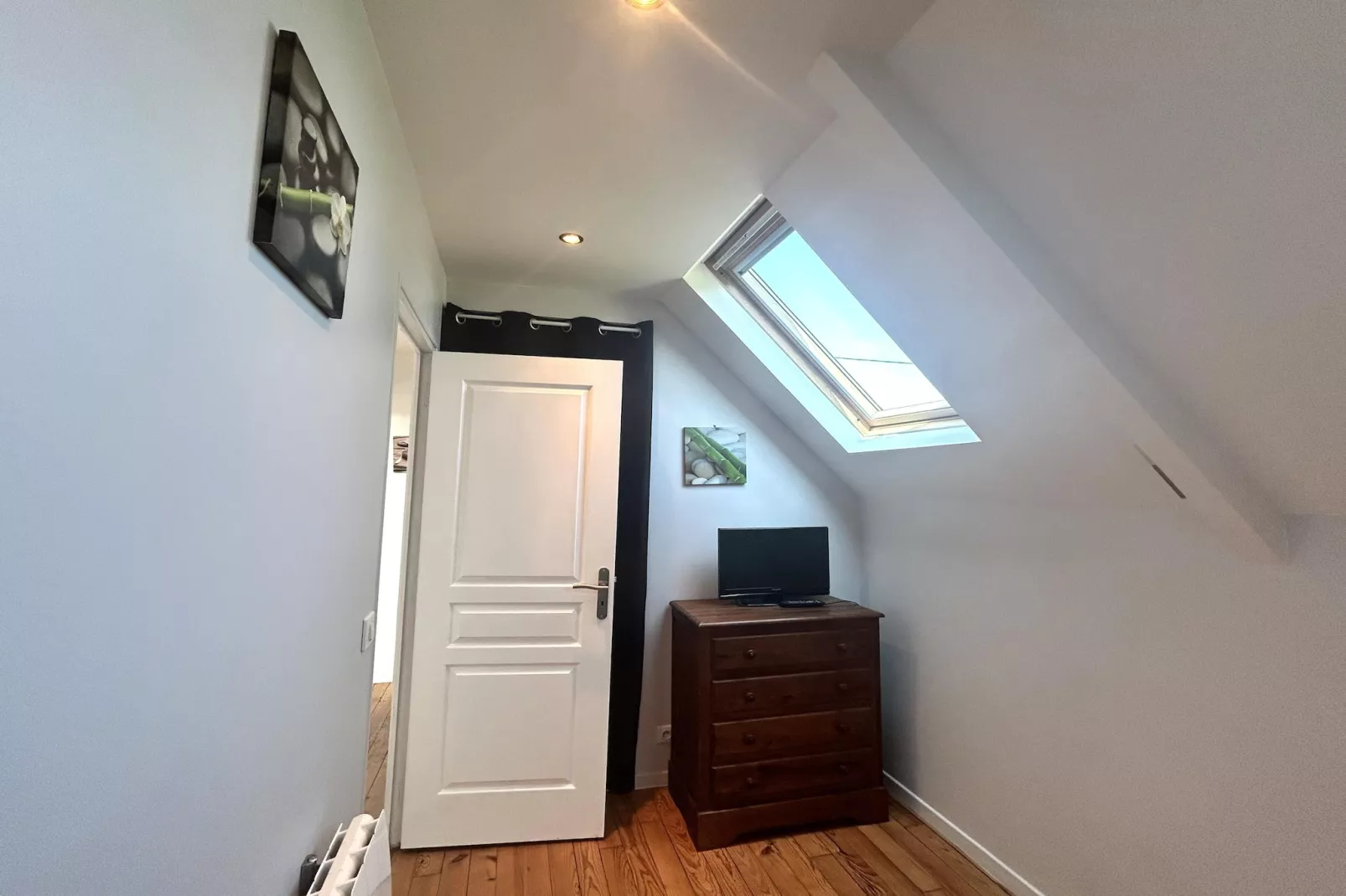 Maison avec terrasse sud et jardin clos Paimpol-Bedroom