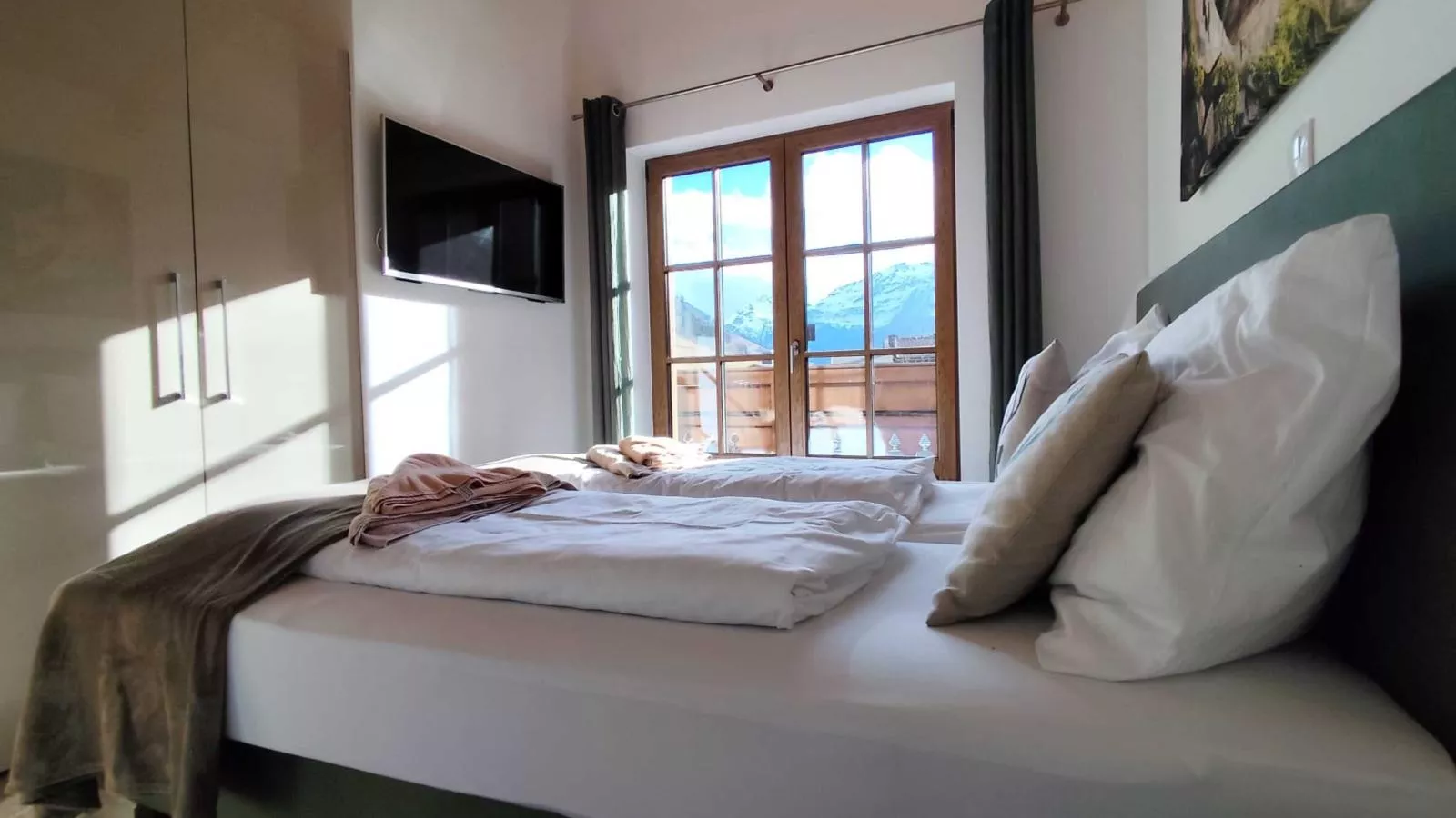 Liftblick Rauris-Bedroom