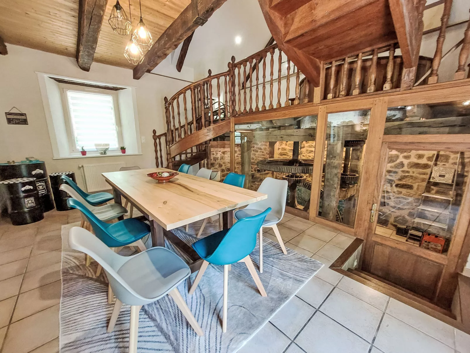 Le moulin de Glenn-Inside