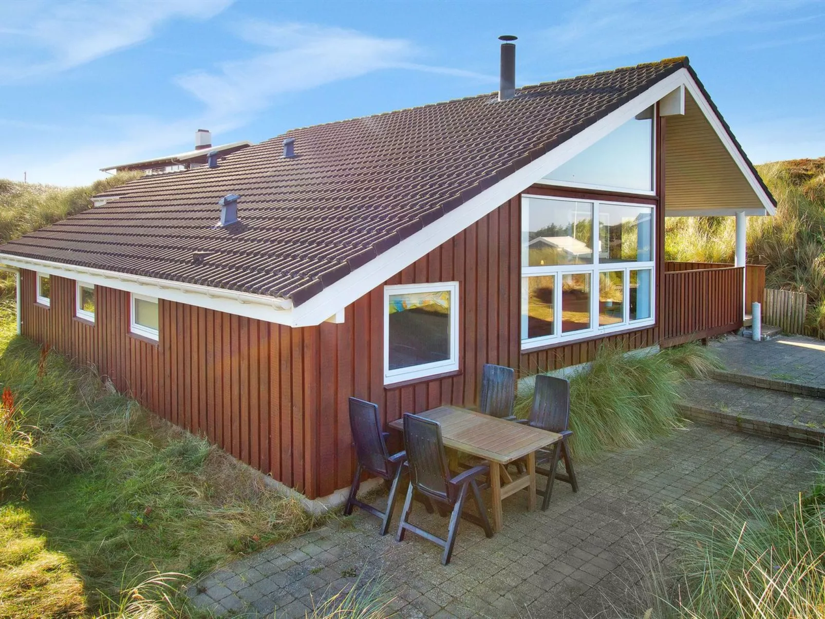"Elni" - 350m from the sea-Draußen